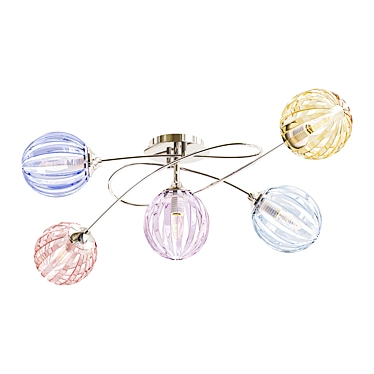 J-Light Mary Ceiling Light- Elegant and Functional 3D model image 1 