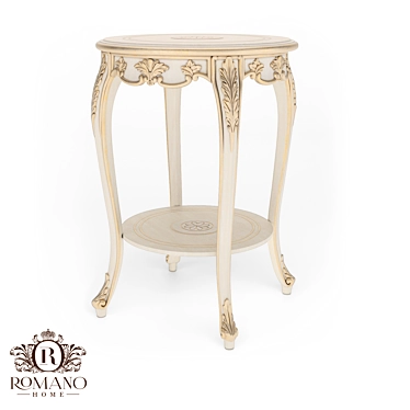 Handcrafted Coffee Table | Romano Home 3D model image 1 