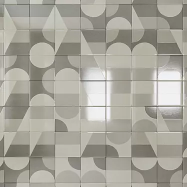 ceramic tiles Mutina Puzzle by Barber & Osgerby - Aland