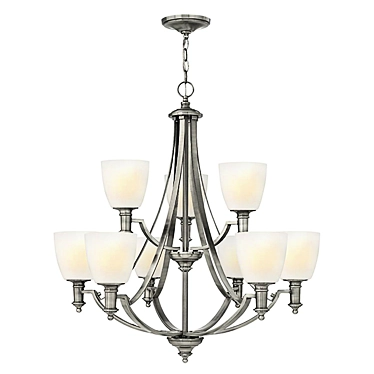 Hinkley Truman Chandelier 3D model image 1 