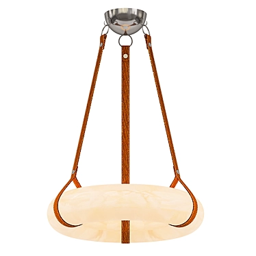 Modern Nordic Pendant Light - Oslo 3D model image 1 