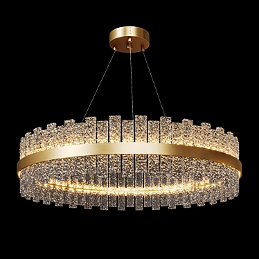 Modern Miramis Lamp - Contemporary Lighting Solution 3D model image 1 