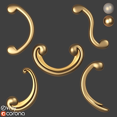 Versatile Scroll 01 - Detailed 3D Model 3D model image 1 