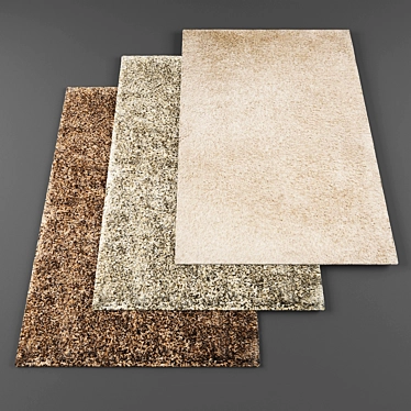 High-Resolution Carpet Set 3D model image 1 