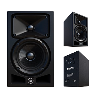 AYRA PRO5: Professional Studio Monitor with Clear Sound 3D model image 1 