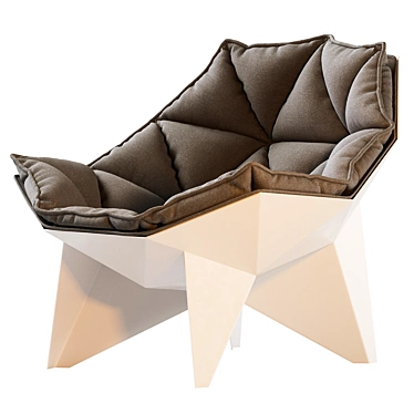 Modern Q1 Chair by ODESD2 3D model image 1 