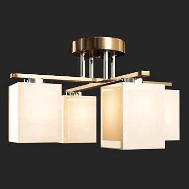 Citilux Markus: Modern Lighting Fixture 3D model image 1 