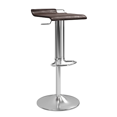 Elevate Your Space: Hoppy Bar Stool 3D model image 1 