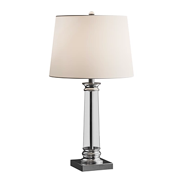 Elegant Coleford Table Lamp 3D model image 1 