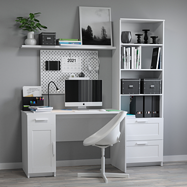 IKEA Home office 01