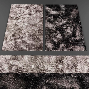 Elegant Rug Collection Archive 3D model image 1 