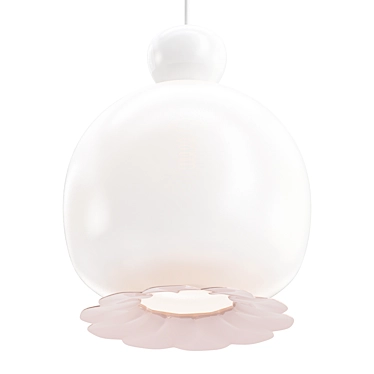 Sleek Stylish Lighting: OPYO Suspension Lamp 3D model image 1 