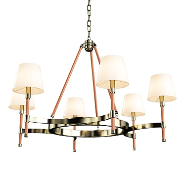 Glamorous Katie Chandelier for Premier Lighting 3D model image 1 