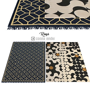 Luxury Carpet Collection 3D model image 1 