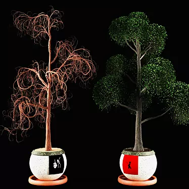 Versatile Seasonal Tree 3D model image 1 