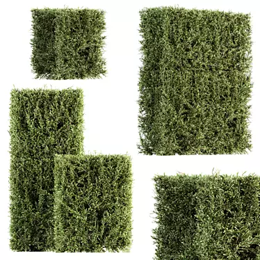 Precision Bush Set 19: Effortless Wall Needle 3D model image 1 