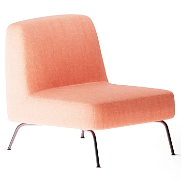 Elegant Comfort: Ligne Roset's Humphrey 3D model image 1 