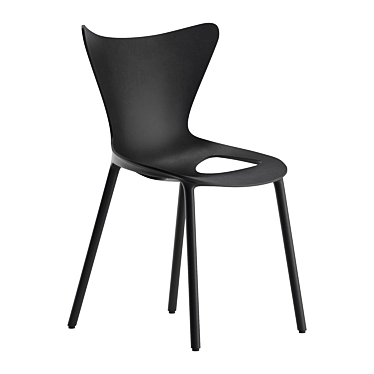 Elegant Vondom Love Chair 3D model image 1 