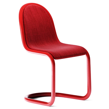 Robust Steel Chair: Desalto 3D model image 1 