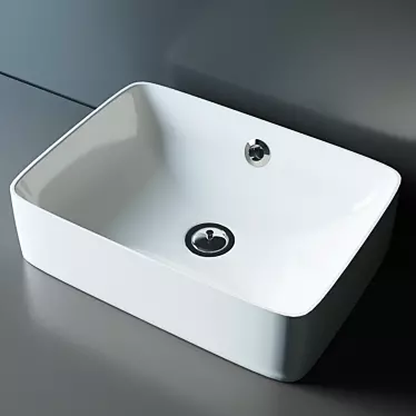 IKEA Horvik Sink: Sleek Design, Reliable Quality 3D model image 1 