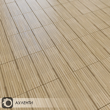 Aulenti Beige 20x50 Ceramic Tiles 3D model image 1 