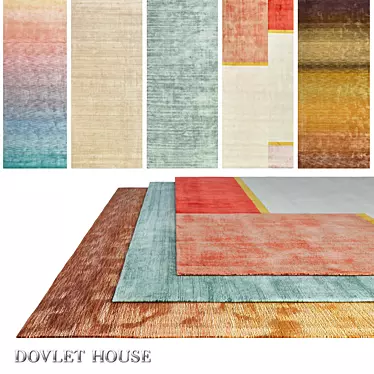 Dovlet House Silk & Wool Carpets 3D model image 1 