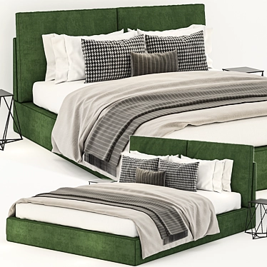 Eco Dream Bed 3D model image 1 