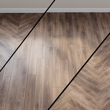 Authentic Oak Laminate by Kronospan 3D model image 1 