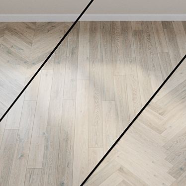 Colorado Oak Laminate: Super Natural Classic 3D model image 1 