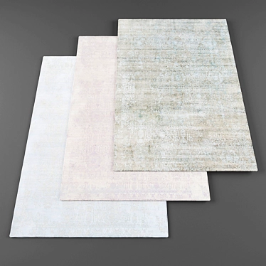 High Resolution Carpet Collection 3D model image 1 