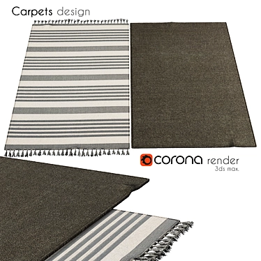 Luxury Carpets - 444 568 Polys 3D model image 1 