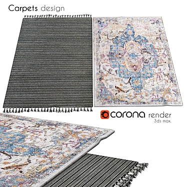 Luxury Carpets - High Quality 3D model image 1 