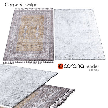 Polyblend Carpets 3D model image 1 