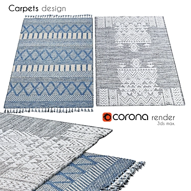 Elegant Carpets for Stylish Homes 3D model image 1 