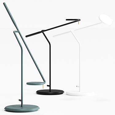 Normann Copenhagen Flow Table Lamp 3D model image 1 