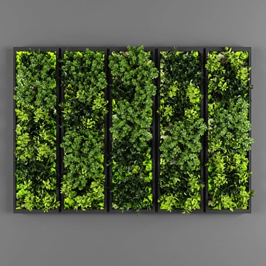 Polys Vertical Garden 134 3D model image 1 