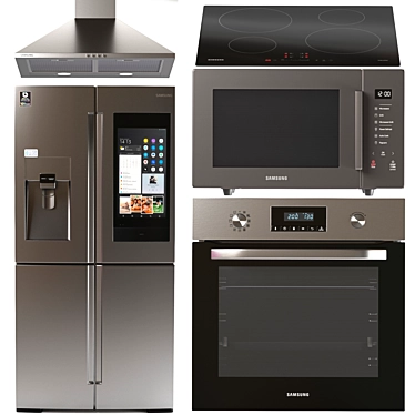 Samsung Kitchen Appliance Set 3