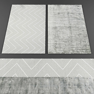 Artistic Rugs Collection 3D model image 1 