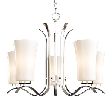 Elegant Armida Chandelier: Stunning Lighting Fixture 3D model image 1 