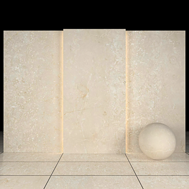 Hillboy Marble Slabs & Tiles 3D model image 1 