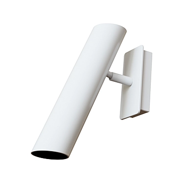 Elegant Link Wall Sconce 3D model image 1 