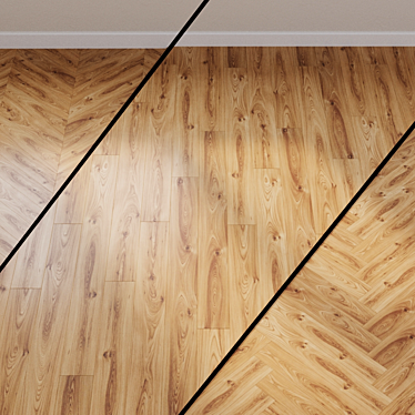 Canadian Elm Laminate: Kronospan Castello 3D model image 1 