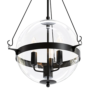 Modern Design Lamps - Tambelaeg 3D model image 1 
