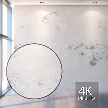 Title: Seamless Plaster Texture Kit 3D model image 1 