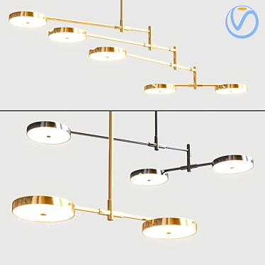 Modern Design Lamp Vrid 3D model image 1 