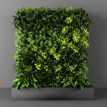 Polys 356782 Vertical Garden 3D model image 1 