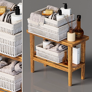 ZARA HOME Decorative set with baskets