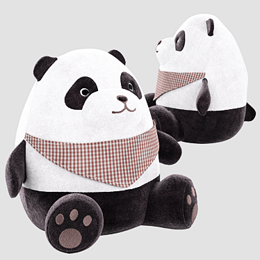 Panda bear toy