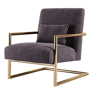 Elle Armchair by Metalna Fotelja Elena