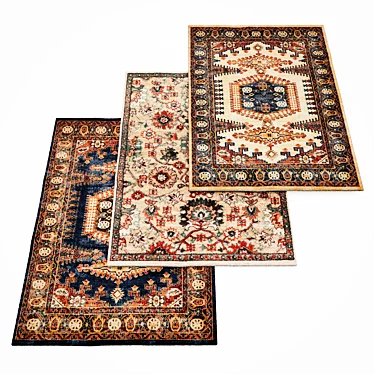 Title: Vern Persian Bliss Rug 3D model image 1 